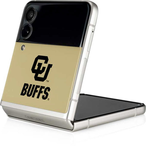 University of Colorado CU Buffs Galaxy Z Flip4 5G Skin